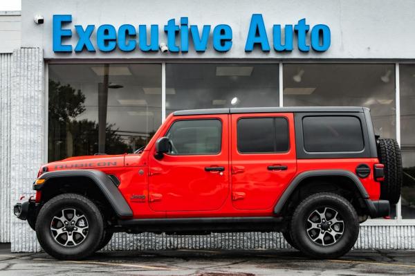 Used 2018 JEEP WRANGLER UNLIMI RUBICON