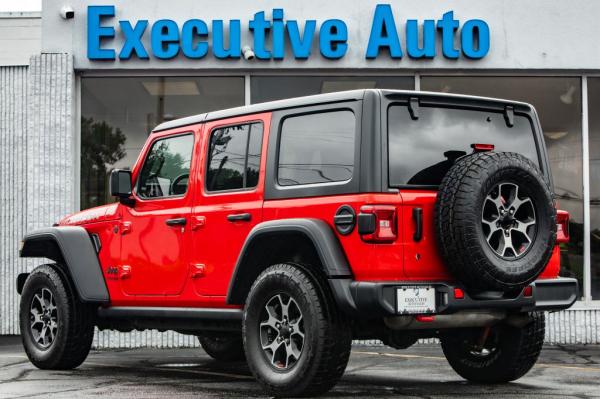 Used 2018 JEEP WRANGLER UNLIMI RUBICON