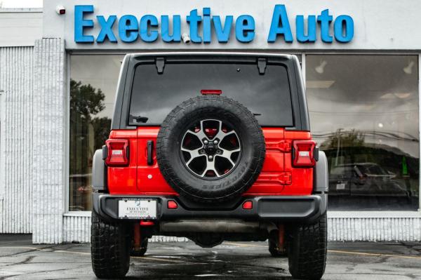 Used 2018 JEEP WRANGLER UNLIMI RUBICON