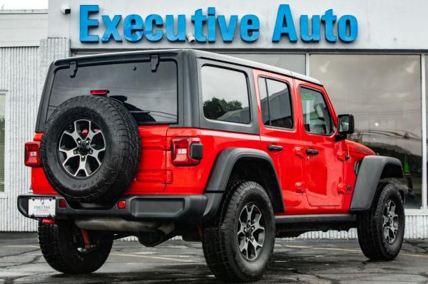 Used 2018 JEEP WRANGLER UNLIMI RUBICON