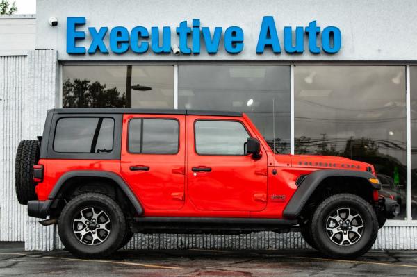 Used 2018 JEEP WRANGLER UNLIMI RUBICON