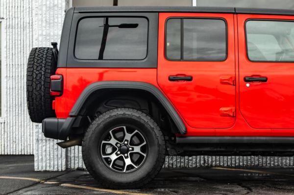 Used 2018 JEEP WRANGLER UNLIMI RUBICON