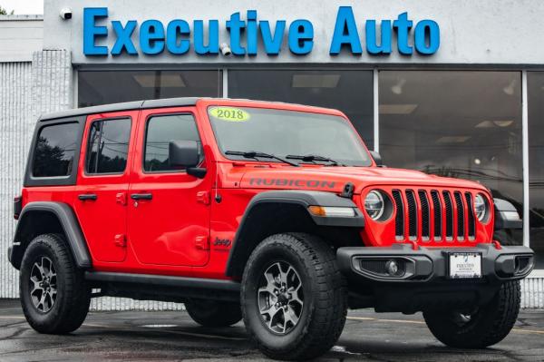 Used 2018 JEEP WRANGLER UNLIMI RUBICON