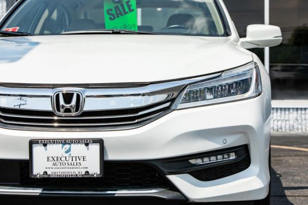 Used 2017 HONDA ACCORD TOURING TOURING