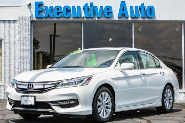 Used 2017 HONDA ACCORD TOURING TOURING