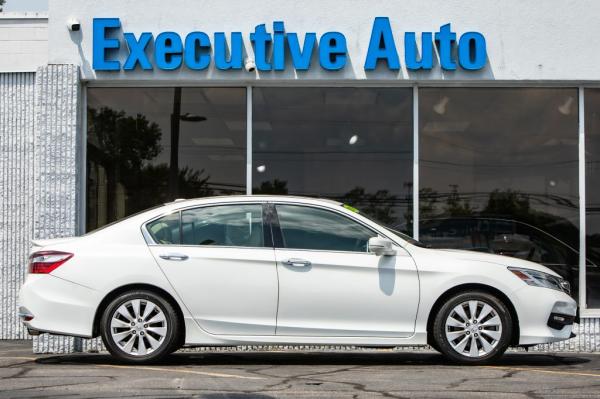 Used 2017 HONDA ACCORD TOURING TOURING