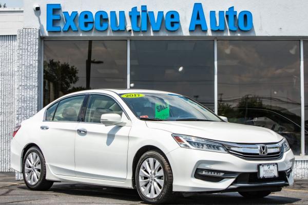 Used 2017 HONDA ACCORD TOURING TOURING