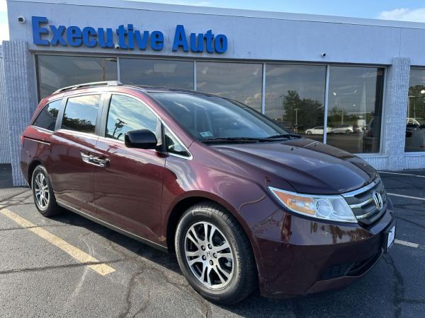 Used 2013 HONDA ODYSSEY EX L