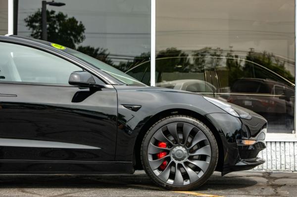 Used 2022 TESLA MODEL 3 PERFORM