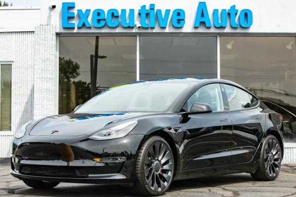 Used 2022 TESLA MODEL 3 PERFORM