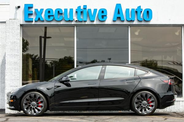 Used 2022 TESLA MODEL 3 PERFORM