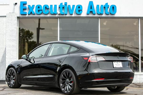 Used 2022 TESLA MODEL 3 PERFORM