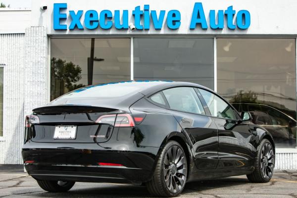 Used 2022 TESLA MODEL 3 PERFORM