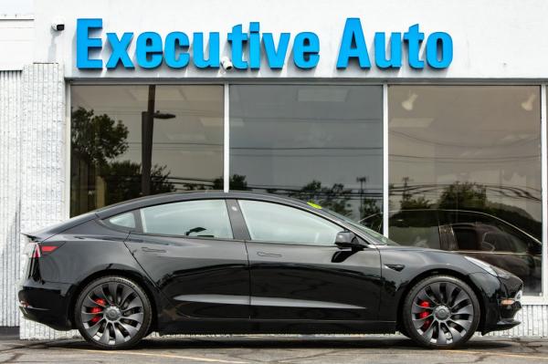 Used 2022 TESLA MODEL 3 PERFORM