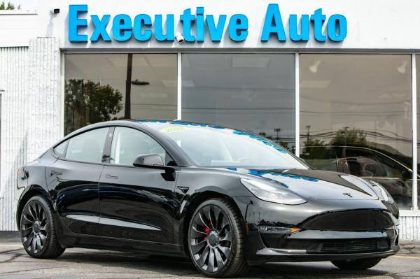 Used 2022 TESLA MODEL 3 PERFORM