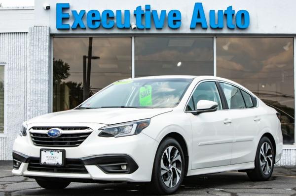 Used 2021 SUBARU LEGACY PREMIUM