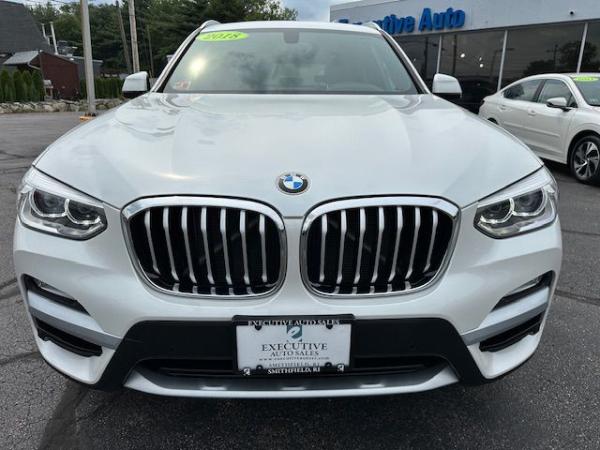 Used 2018 BMW X3 XDRIVE30I