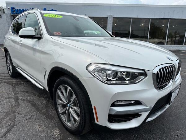 Used 2018 BMW X3 XDRIVE30I