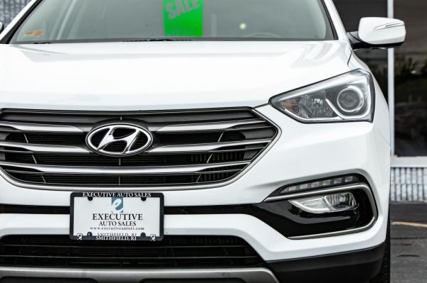 Used 2017 HYUNDAI SANTA FE SPORT