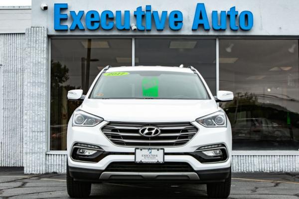 Used 2017 HYUNDAI SANTA FE SPORT