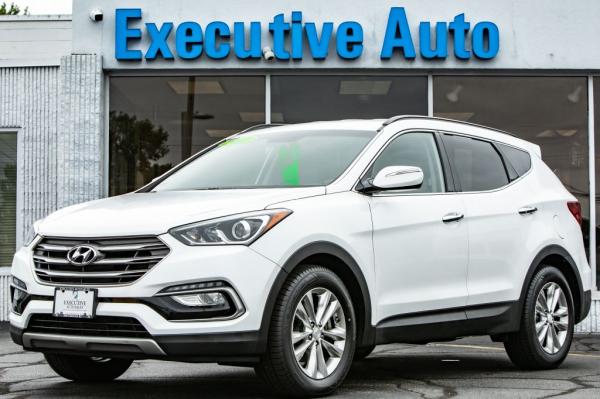 Used 2017 HYUNDAI SANTA FE SPORT