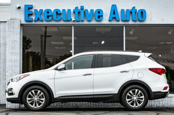 Used 2017 HYUNDAI SANTA FE SPORT