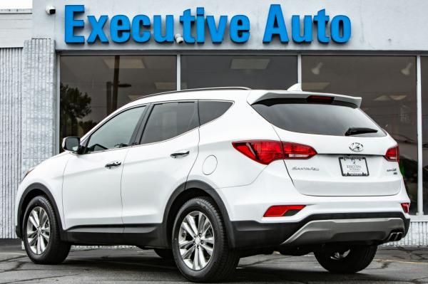 Used 2017 HYUNDAI SANTA FE SPORT