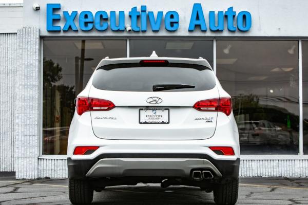 Used 2017 HYUNDAI SANTA FE SPORT