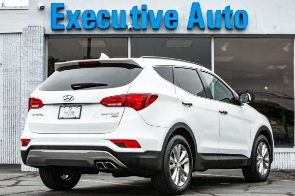 Used 2017 HYUNDAI SANTA FE SPORT