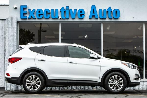 Used 2017 HYUNDAI SANTA FE SPORT