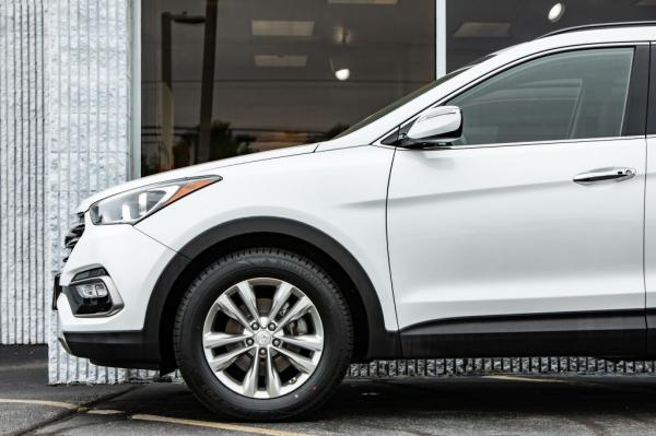 Used 2017 HYUNDAI SANTA FE SPORT