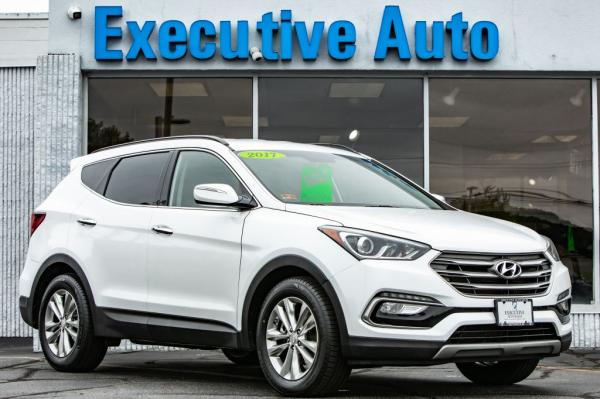 Used 2017 HYUNDAI SANTA FE SPORT