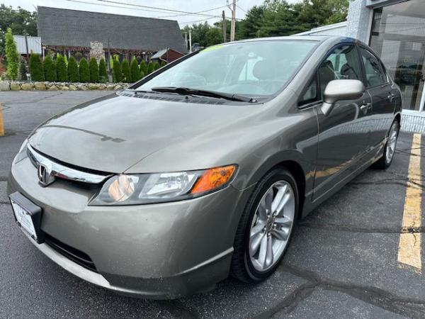 Used 2008 HONDA CIVIC EX L EXL