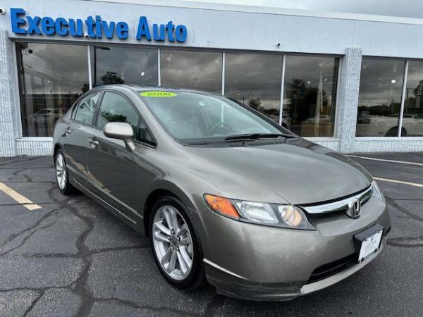 Used 2008 HONDA CIVIC EX L EXL