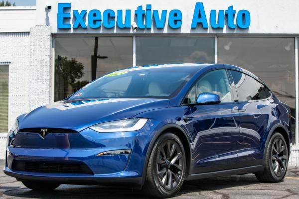 Used 2022 TESLA MODEL X