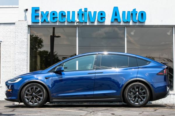 Used 2022 TESLA MODEL X