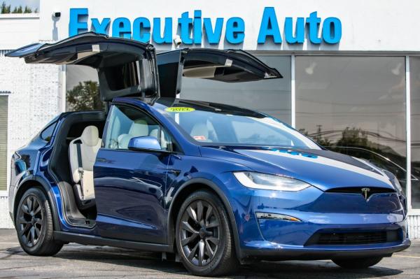 Used 2022 TESLA MODEL X