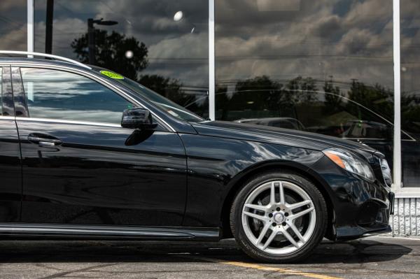 Used 2014 Mercedes Benz E CLASS E350 4MATIC WAGON