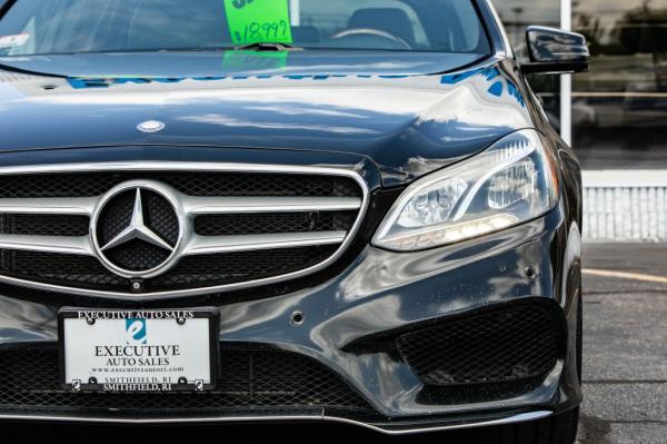 Used 2014 Mercedes Benz E CLASS E350 4MATIC WAGON