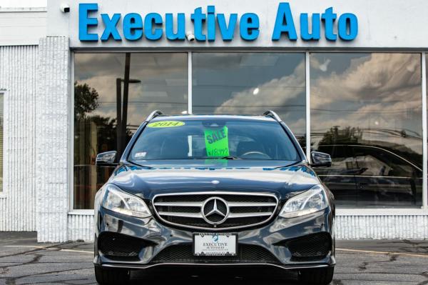 Used 2014 Mercedes Benz E CLASS E350 4MATIC WAGON