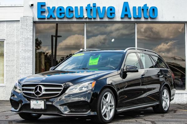 Used 2014 Mercedes Benz E CLASS E350 4MATIC WAGON