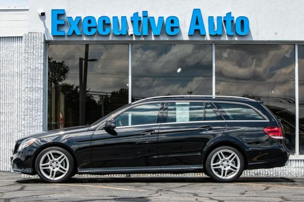 Used 2014 Mercedes Benz E CLASS E350 4MATIC WAGON