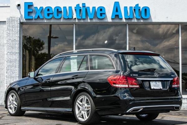 Used 2014 Mercedes Benz E CLASS E350 4MATIC WAGON