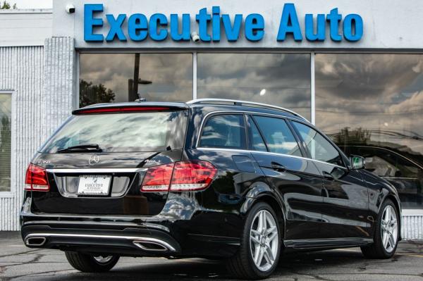 Used 2014 Mercedes Benz E CLASS E350 4MATIC WAGON