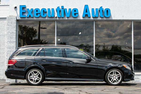 Used 2014 Mercedes Benz E CLASS E350 4MATIC WAGON