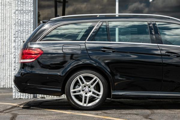 Used 2014 Mercedes Benz E CLASS E350 4MATIC WAGON