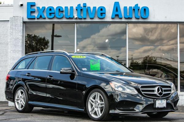 Used 2014 Mercedes Benz E CLASS E350 4MATIC WAGON