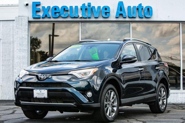 Used 2018 Toyota RAV4 LIMITED