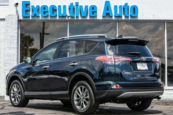 Used 2018 Toyota RAV4 LIMITED