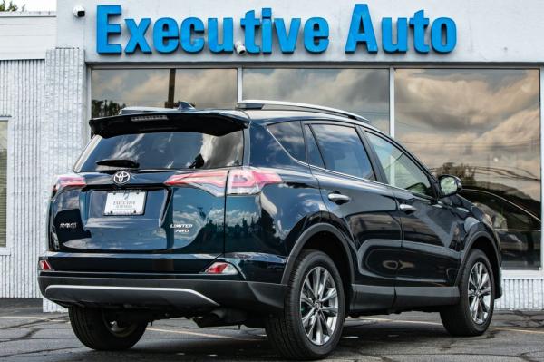 Used 2018 Toyota RAV4 LIMITED